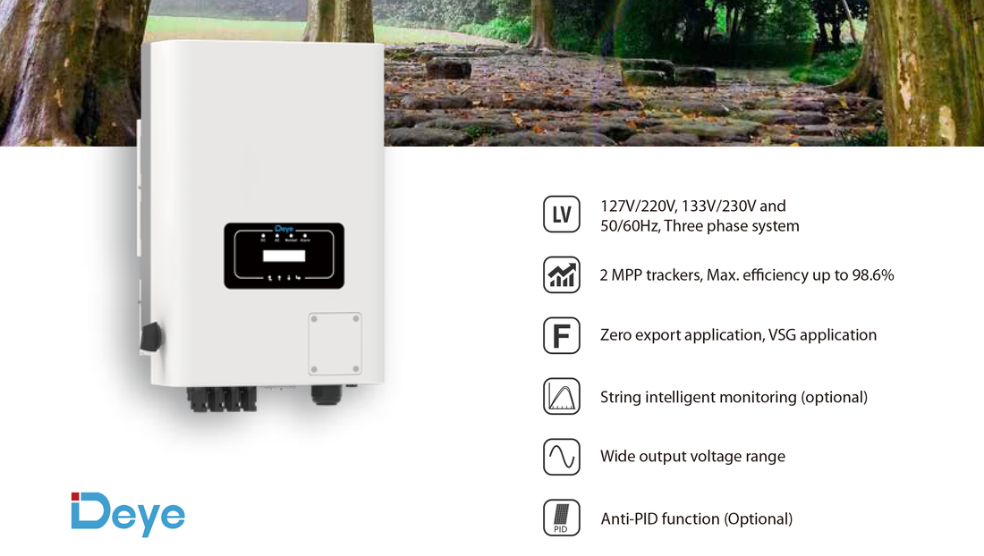 Lanzamiento Oficial | El nuevo inversor fotovoltaico trifásico inteligente de Suncity ya está disponible