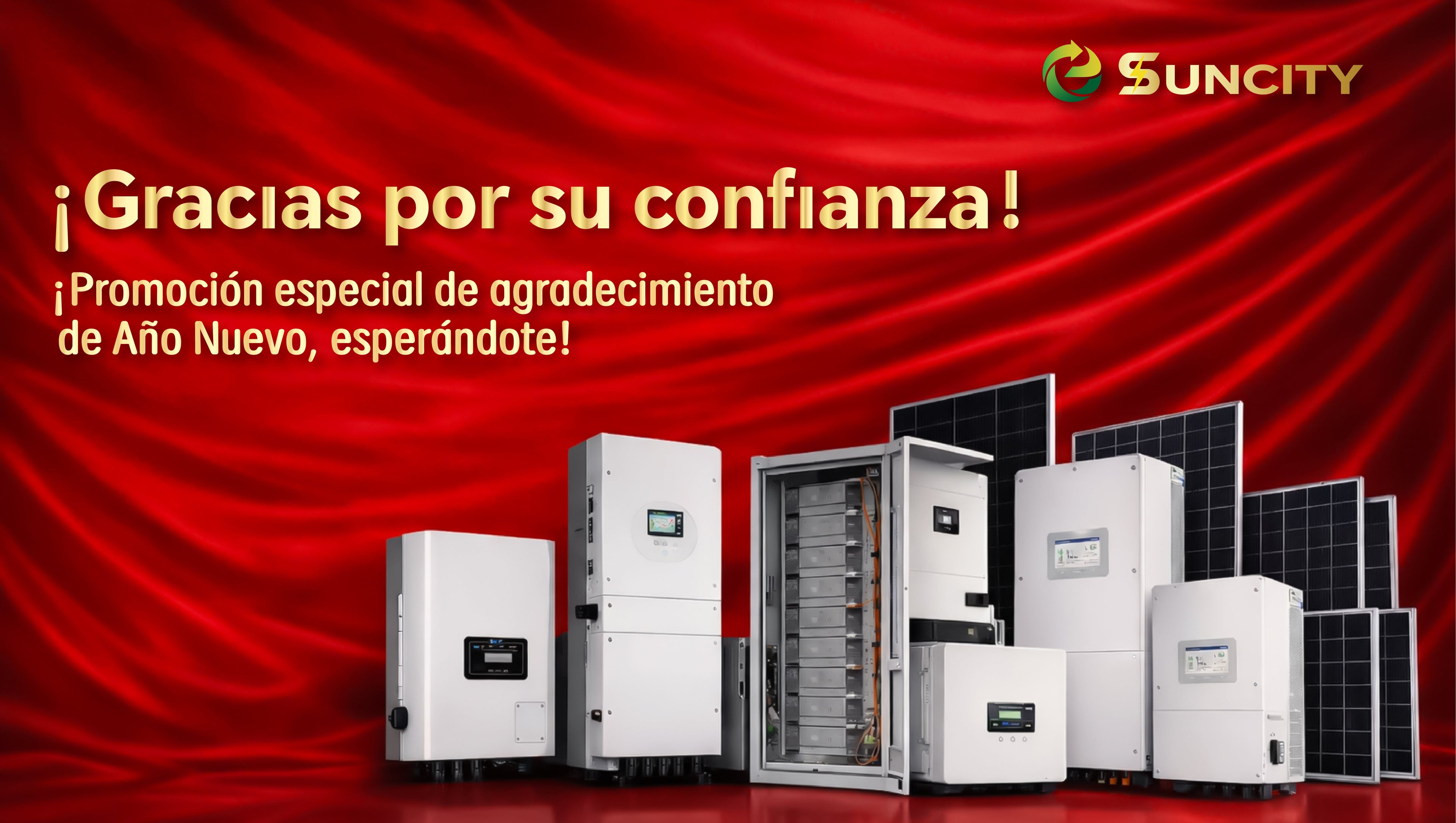 ¡Gracias por su confianza！¡Promoción especial de agradecimiento de Año Nuevo, esperándote!