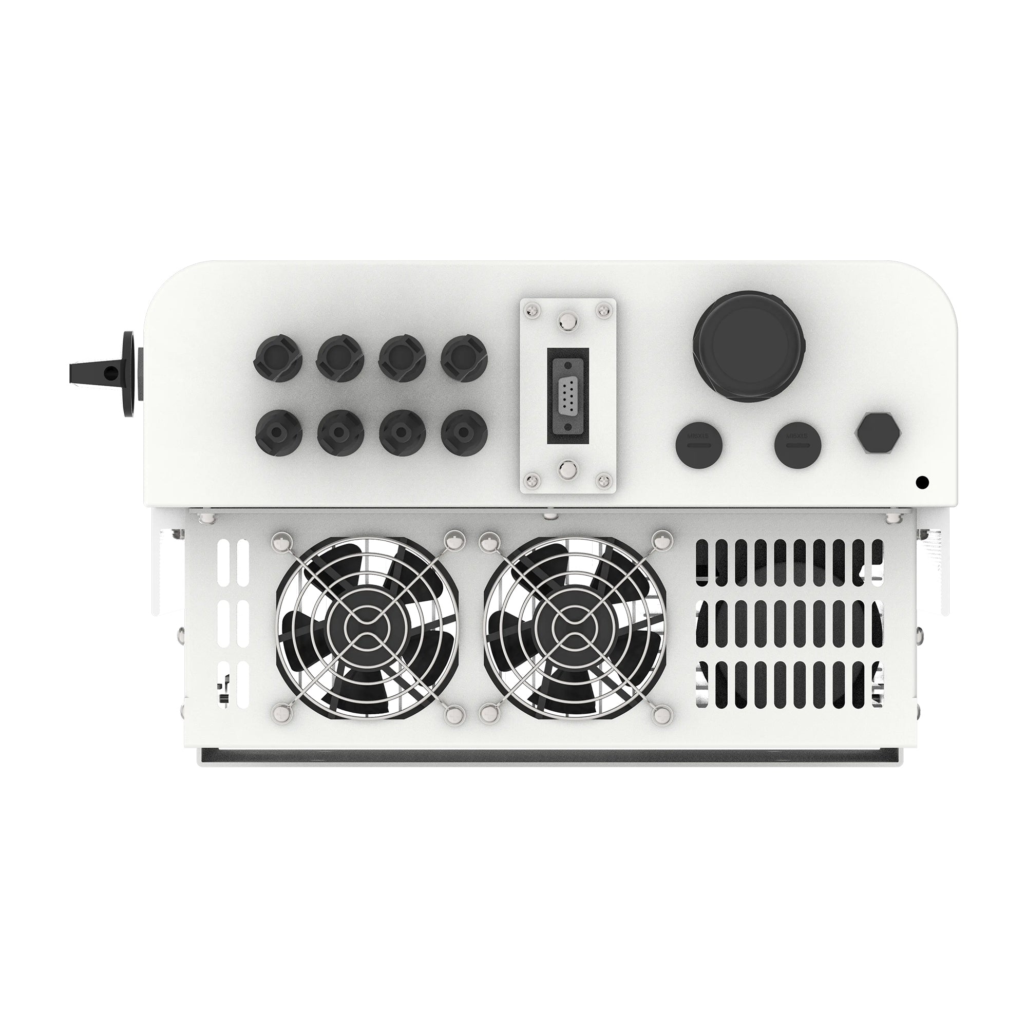 Deye SUN-10/12/15K-G05-LV | Inversor Trifásico String Baja Tensión 127/220V 10-15kW 2MPPT