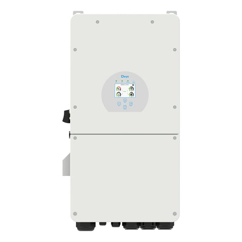 Deye SUN-7.6/8K-SG02LP2-US-AM2-P / SUN-10/12K-SG02LP2-US-AM3-P | Inversor Híbrido Split Phase 120/240V (208V) 7.6–12kW 2–3MPPT
