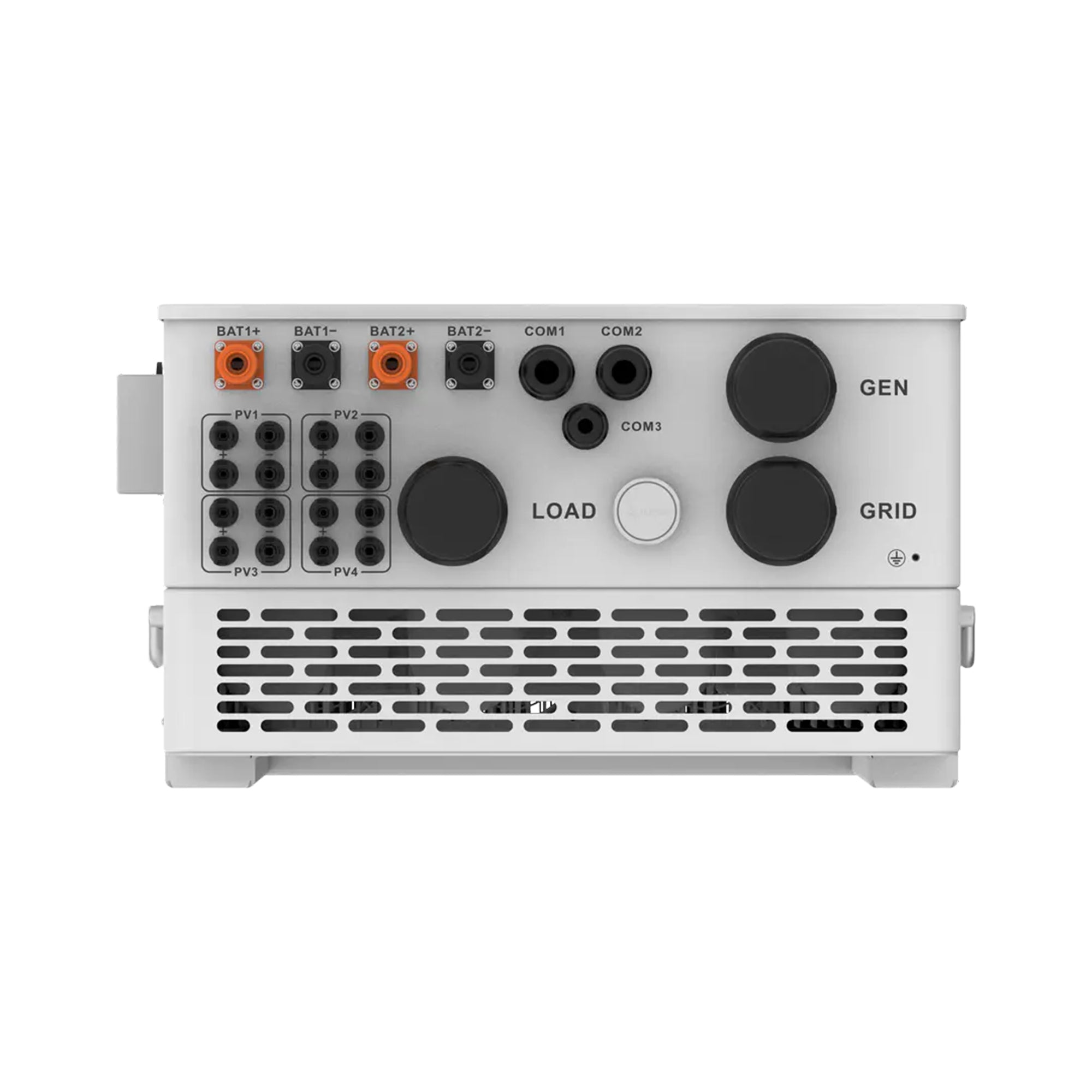 Deye SUN-20/25/30K-SG01HP3-US | Inversor Híbrido Trifásico Alta Tensión 120/208V 20–30kW 3–4MPPT