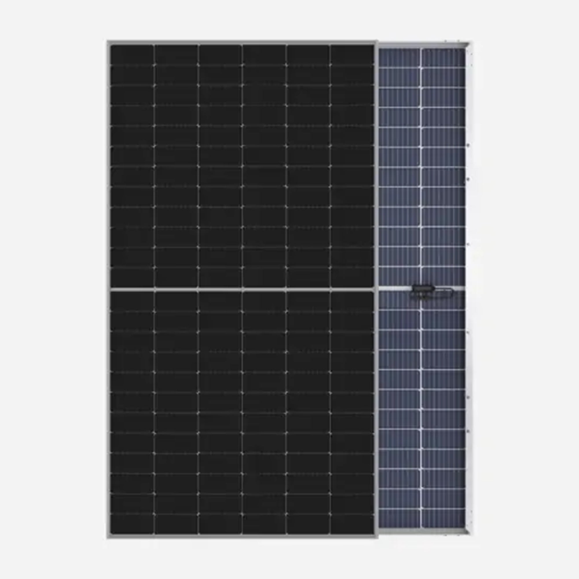 SolarSpace SS8-72HST 530–550M | Módulo FV Monocristalino PERC Half-Cell Monovidrio (Backsheet Transparente) 1500V