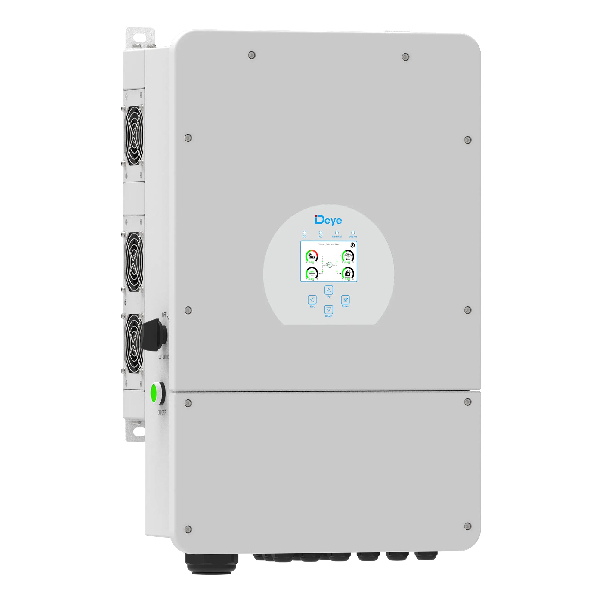 Deye SUN-5/6/7.6/8K-SG01LP1-US | Inversor Híbrido Split Phase 120/240V (208V) 5-8kW 2MPPT