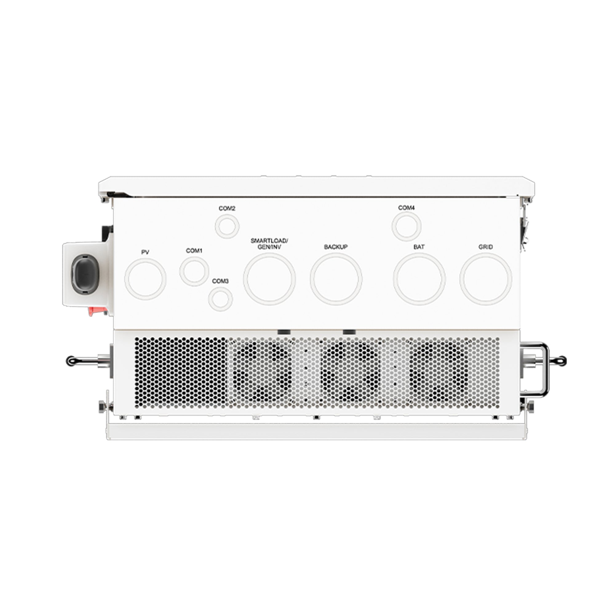 Solis S6-EH2P(9.6–16)K03-SV-YD-L-US | Inversor Híbrido Split Phase Baja Tensión 120/240V 9.6–16kW 3MPPT <10ms IP66
