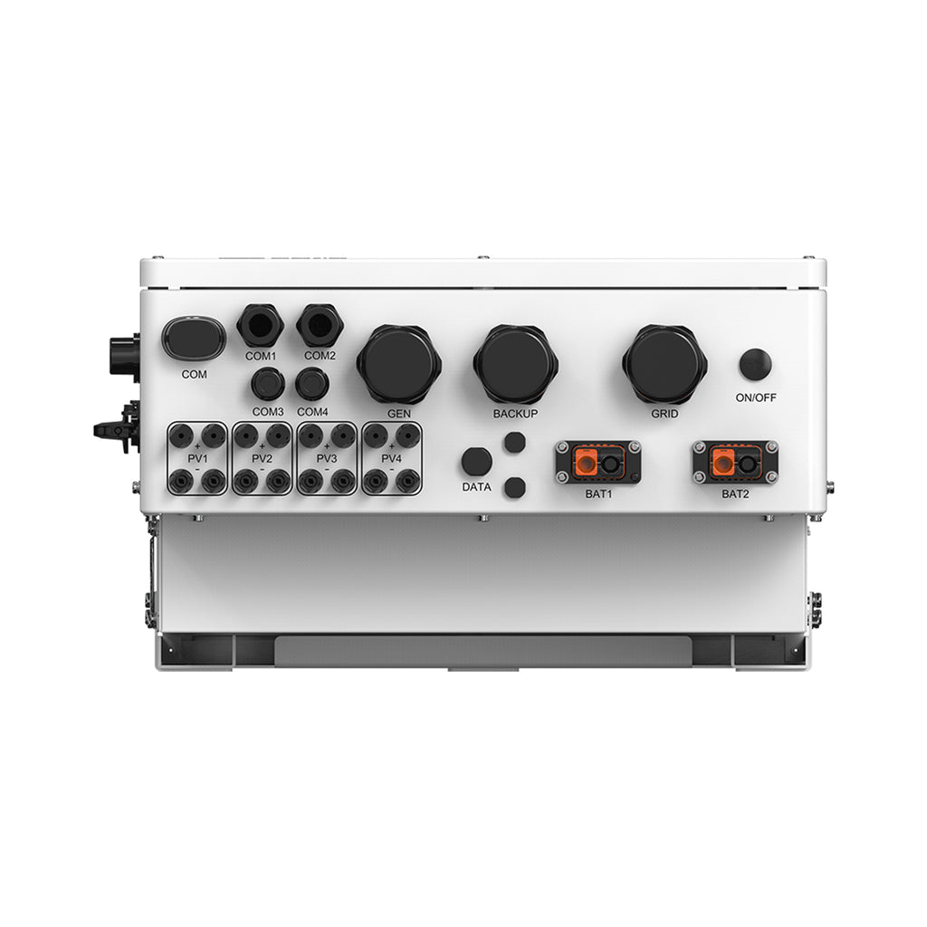 Solis S6-EH3P30K-H-LV | Inversor de Almacenamiento Trifásico Alta Tensión 30kW 3MPPT 150–800V <10ms IP66